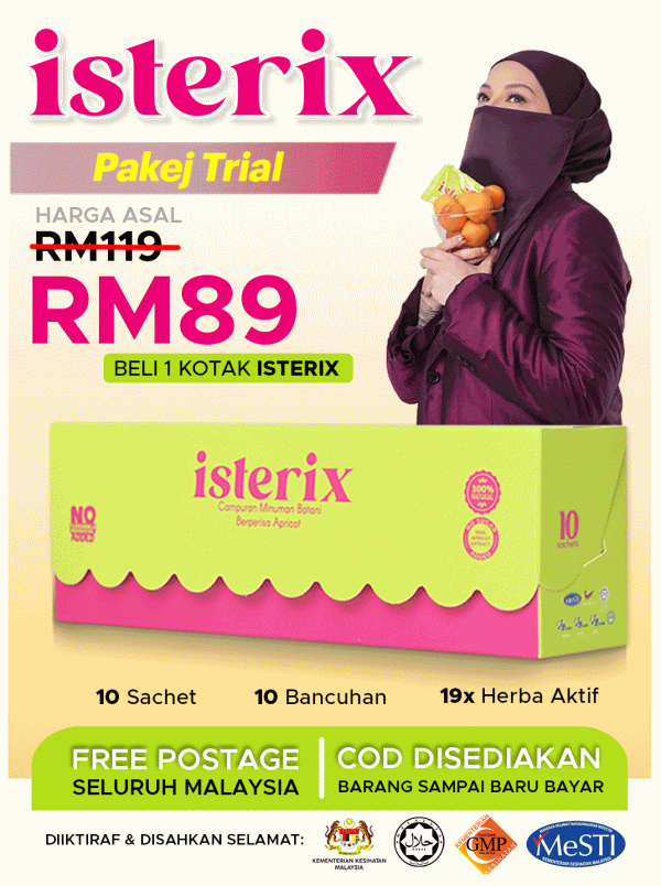 ISTERIX (1 KOTAK ISTERIX)